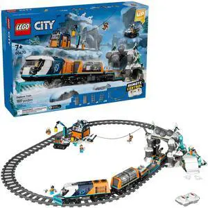 LEGO 60470 City Explorers Artic Polar Express Train