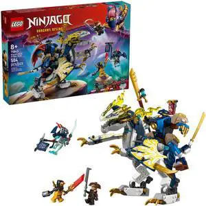 LEGO 71843 NINJAGO Rogue Mech Dragon Rider
