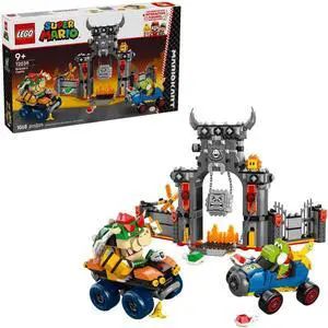 LEGO 72039 Super Mario: Mario Kart - Bowser Castle