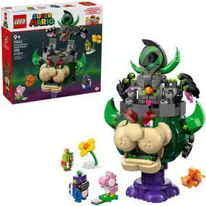 LEGO 72042 Super Mario Prince Florian & Castle Bowser