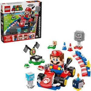 LEGO 72043 Mario Kart Interactive Mario and Standard Kart