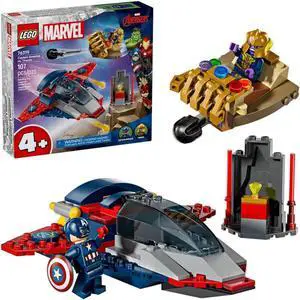 LEGO 76319 Marvel Captain America VS Thanos