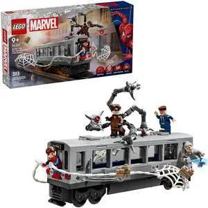 LEGO 76321 Marvel Spider-Man VS Doc Ock Subway Train Scene