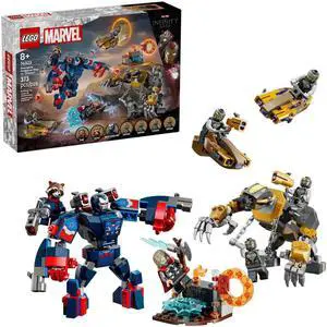 LEGO 76322 Marvel Avengers: Endgame Thor VS Chitauri