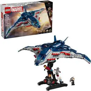 LEGO 76325 Marvel Avengers: Age of Ultron Quinjet