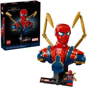 LEGO 76326 Marvel Iron Spider-Man Bust