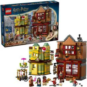 LEGO 76452 Harry Potter Quality Quidditch Supplies and Ice Cream Parlour