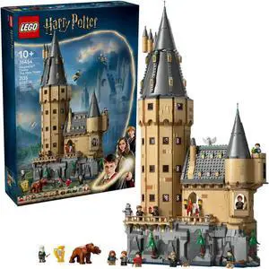 LEGO 76454 Harry Potter Hogwarts Castel: The Main Tower