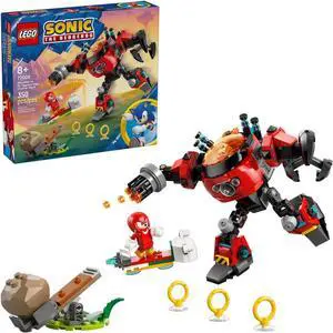 LEGO 77005 Sonic The Hedgehog Knuckles VS Eggman Egg Crusher Mech