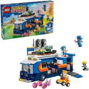 LEGO 77006 Sonic the Hedgehog Team Sonic Command Truck