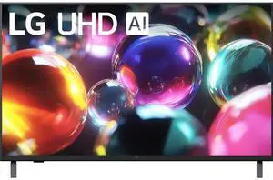 LG 43UA7000P 43 inch Class UA7000 Series LED AI 4K UHD Smart webOS TV (2025)