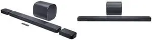 JBL BAR1300M2 11.1.4 Channel Soundbar with Detachable Surround Speakers and Wireless Subwoofer