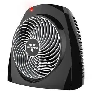 Vornado VH200BLK 1500-Watt Portable Space Heater - Black