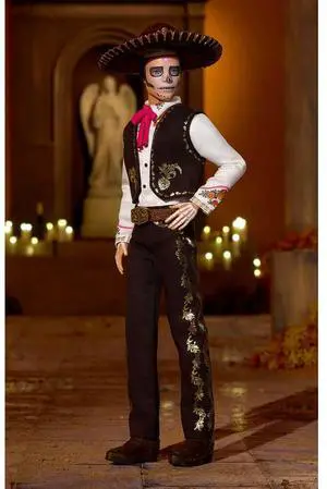 Mattel Barbie Signature 2025 Día De Muertos Collectible Ken Doll
