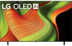 LG OLED83B5PUA 83" OLED B5 4K Smart TV with NVIDIA G-Sync (2025)