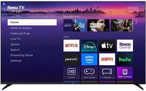 Roku 65R8C5 65 inch Class Pro Series 4K QLED Mini-LED Smart TV