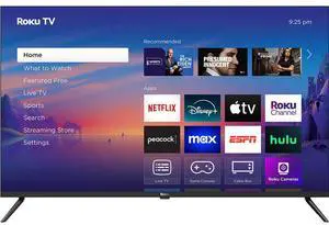 Roku 43R4C5 43 inch Class Select Series 4K LED Smart TV