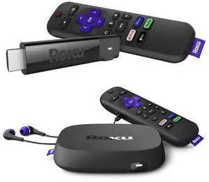 Roku 38104800CT Streaming Stick+ and Ultra Bundle