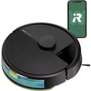 iRobot ROOMBA105COM Roomba 105 Combo Robot Vacuum and Mop Robot Vacuum - Black