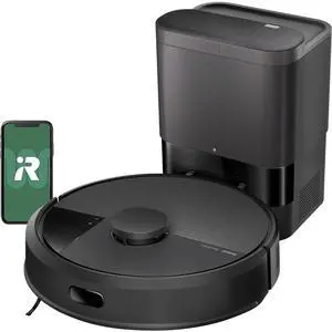 iRobot ROOMBA105AUT Roomba 105 Vacuum with AutoEmpty Dock - Black