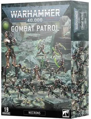 Games Workshop GW73491 Warhammer 40K: Combat Patrol: Necrons