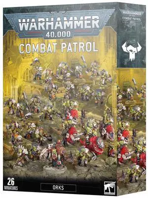 Games Workshop GW73502 Warhammer 40K: Combat Patrol: Orks