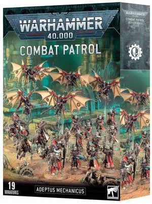 Games Workshop GW73591 Warhammer 40K: Combat Patrol: Adeptus Mechanicus