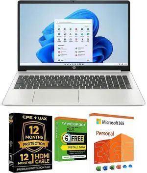 HP 17CN3123NRK1  17.3 INCH Touchscreen Laptop, Intel Core i5-1335U, 16GB RAM, 512GB SSD, Windows 11 Home, Backlit Keybo