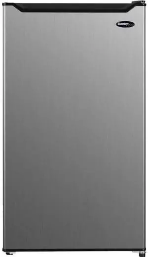 Danby DCR033B2SLM 3.2 Cu. Ft. Diplomat Stainless Compact Refrigerator