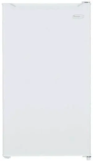 Danby DAR032B2WM 3.2 Cu. Ft. White Compact Refrigerator
