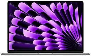 Apple MacBook Air 15.3" Laptop  M3 Chip, 8GB RAM, 512GB SSD, Liquid Retina Display  Space Gray (2024)