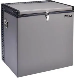 UNIQUE UGP2SM 2.2 Cu. Ft. Grey Propane Off-Grid Portable Freezer