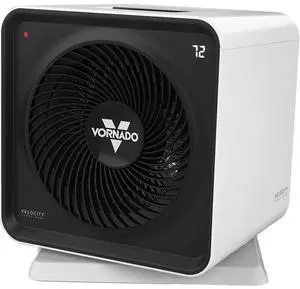 Vornado VELOCITY5SWH Velocity Cube 5S Whole Room Heater with Swivel Base