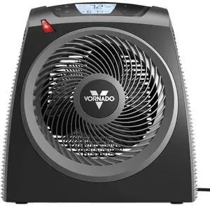 Vornado TAVH10PLUS Whole Room Heater with Auto Climate - Black