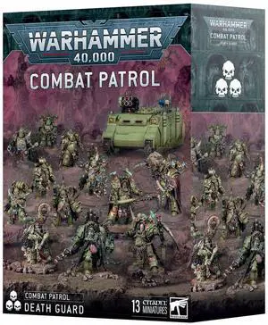 Games Workshop GW7305 Warhammer 40K: Combat Patrol: Death Guard