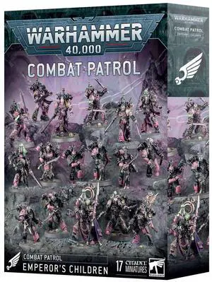 Games Workshop GW7310 Warhammer 40K: Combat Patrol: Emperor Children