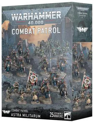 Games Workshop GW7503 Warhammer 40K: Combat Patrol: Astra Militarum