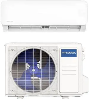 MRCOOL EZ09HP11516D EasyPro 9000 BTU 115V DIY 5th Generation Mini-Split Air Handler and Condenser