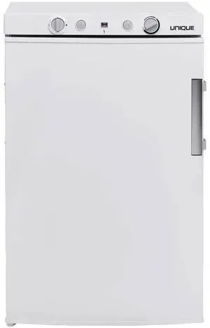 UNIQUE UGP3SMW 3 Cu. Ft. White Propane Off-Grid Portable Refrigerator