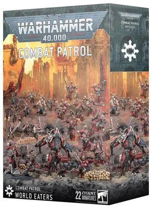 Games Workshop GW7304 Warhammer 40K: World Eaters: Combat Patrol