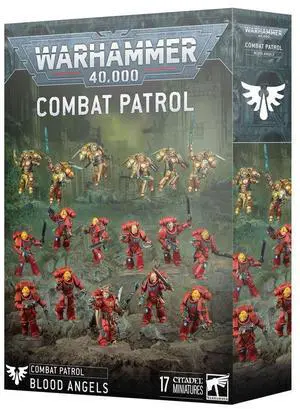 Games Workshop GW43411 Warhammer 40K: Blood Angels: Combat Patrol