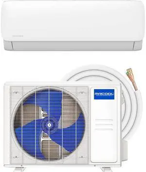 MrCool Easy Pro 18k BTU 18.5 SEER Ductless Heat Pump Split System - DIY Mini Split w/ 16ft Lineset