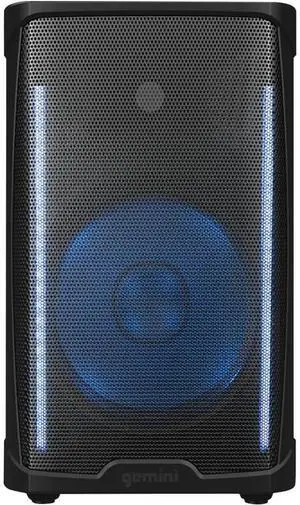 Gemini GDL215PRO Professional Bluetooth PA Speaker - Black
