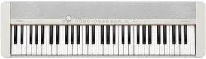 Casio CTS1WE tone CT-S1 61-key Portable Keyboard - White