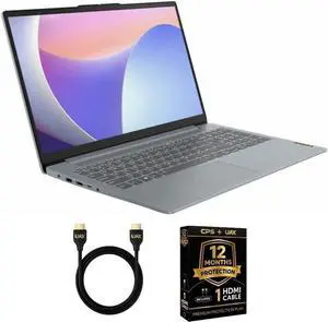Lenovo 82XM00RUUSK1  15.6 inch Laptop Bundle  AMD Ryzen 7-7730U, 1920 x 1080 FHD IPS Display, 16GB RAM, 1TB SSD,