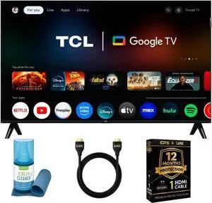 TCL 40-Inch Q3K Series 1080P FHD QLED Smart TV  HDR10, Google TV, Bluetooth, CPS