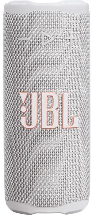 JBL GRIPWHT Grip Portable Bluetooth Speaker with Ambient Light - White