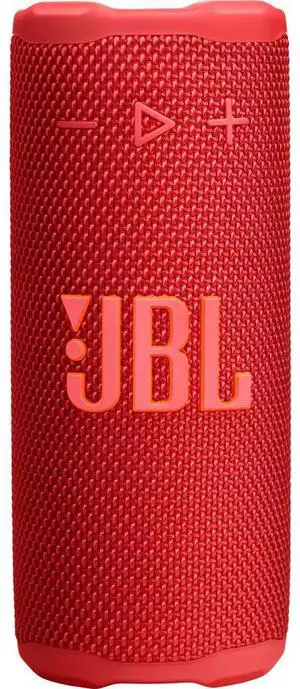 JBL GRIPRED Grip Portable Bluetooth Speaker with Ambient Light - Red