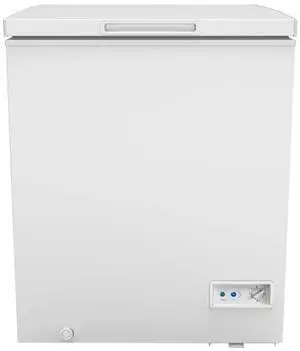 Avanti CF350F0W 3.5 Cu. Ft. White Chest Freezer
