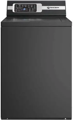 Speed Queen TR7006BN 3.2 Cu. Ft. Matte Black Top Load Electric Washer